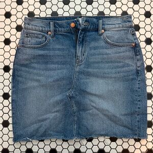 Evereve Denim Mini Skirt - 29
